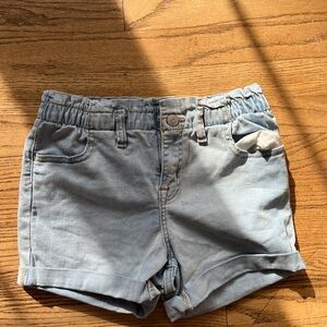 Cat & Jack Light Blue Kids Shorts